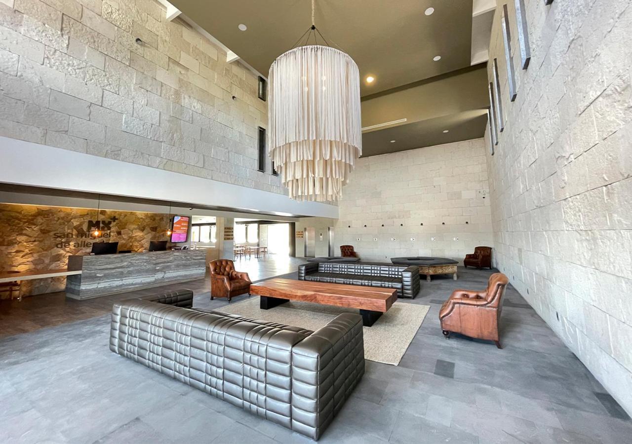 Hotel Mx Mas San Miguel De Allende Ла-Аурора Экстерьер фото