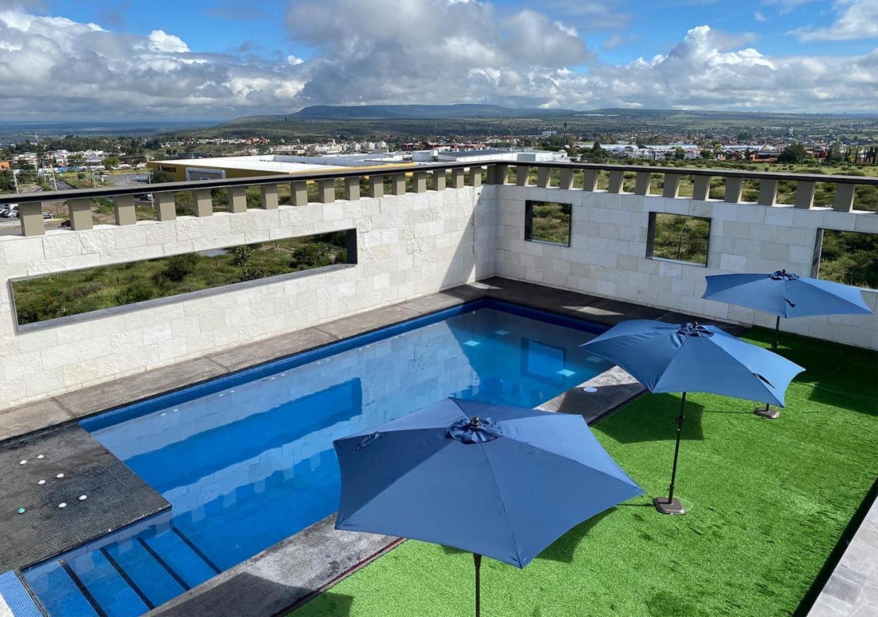 Hotel Mx Mas San Miguel De Allende Ла-Аурора Экстерьер фото