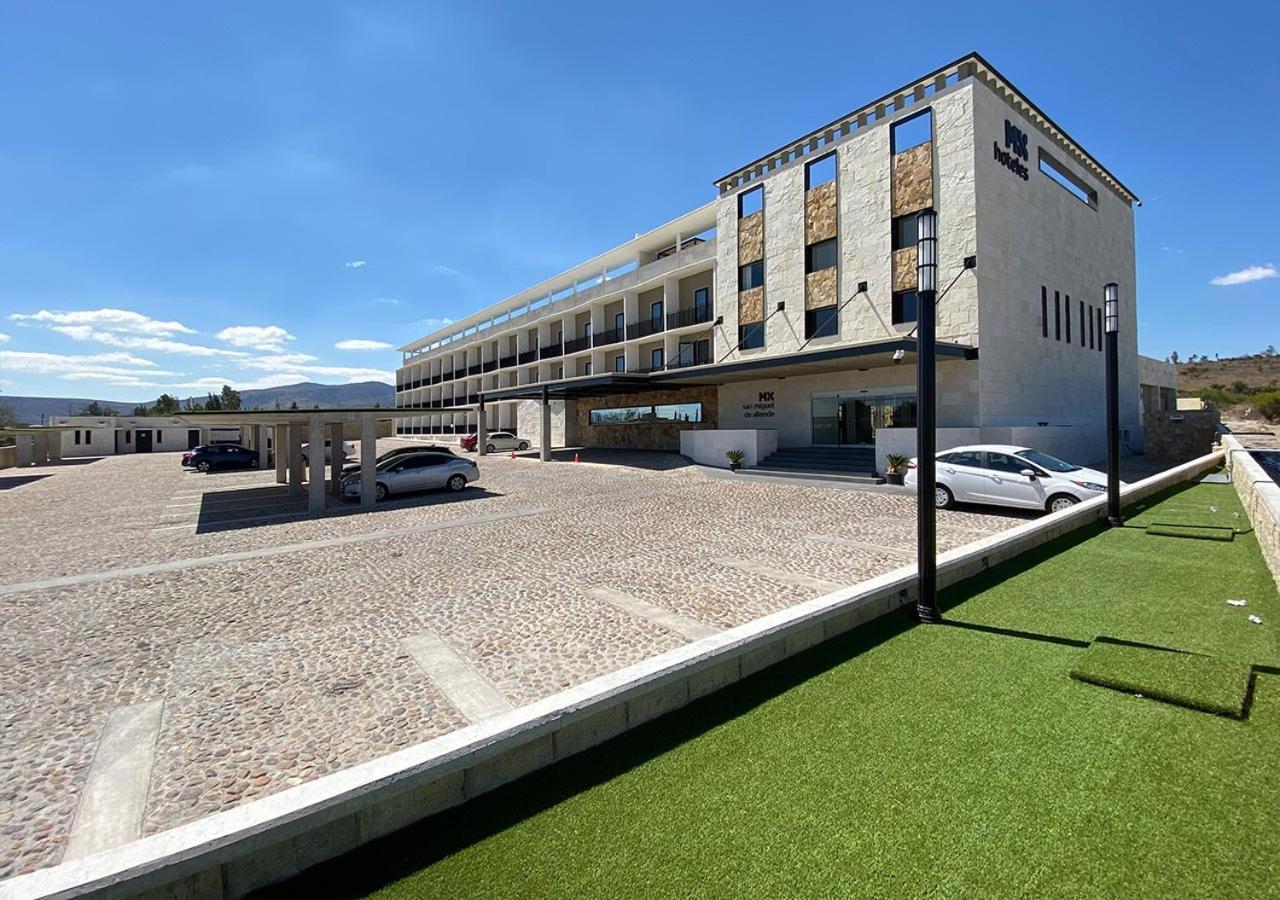 Hotel Mx Mas San Miguel De Allende Ла-Аурора Экстерьер фото