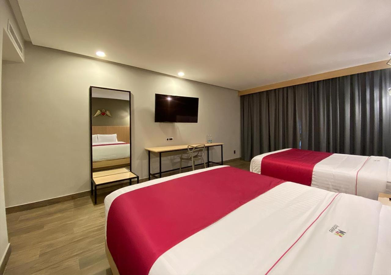 Hotel Mx Mas San Miguel De Allende Ла-Аурора Экстерьер фото
