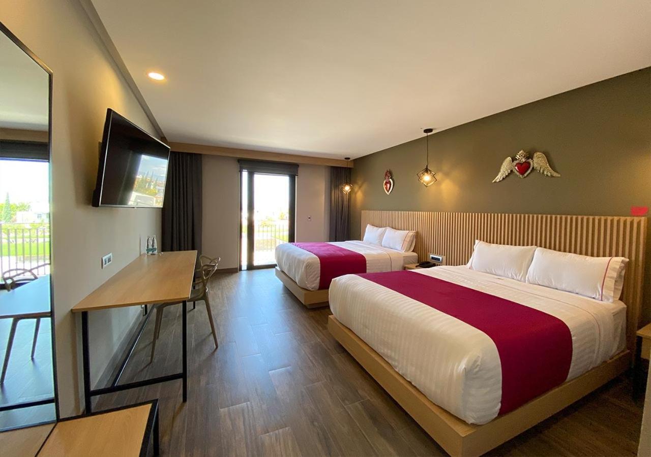 Hotel Mx Mas San Miguel De Allende Ла-Аурора Экстерьер фото