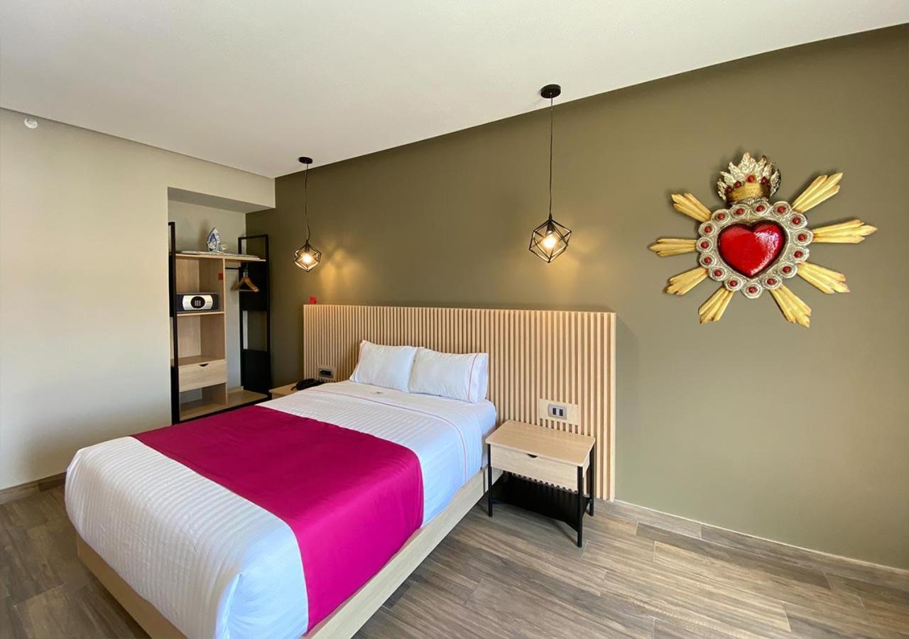 Hotel Mx Mas San Miguel De Allende Ла-Аурора Экстерьер фото
